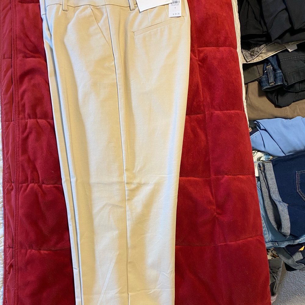Women’s size 8 beige (khaki) dress slacks